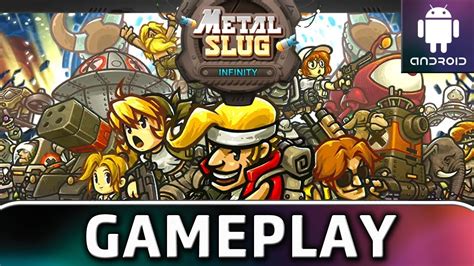 Metal Slug Infinity (Android) software credits, cast, crew of song